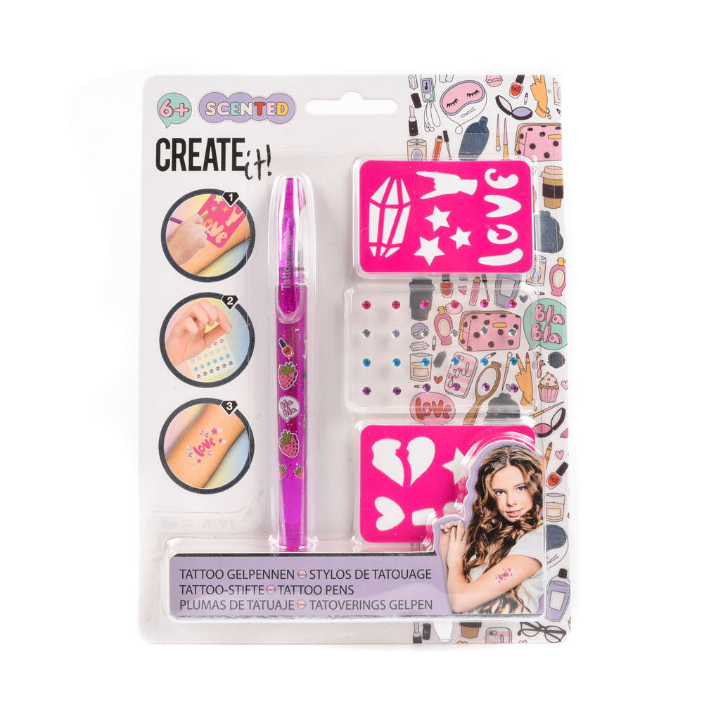Create It! - beauty tattoo set