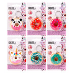 Create It! - beauty sleutelhanger donut met lippenbalsem