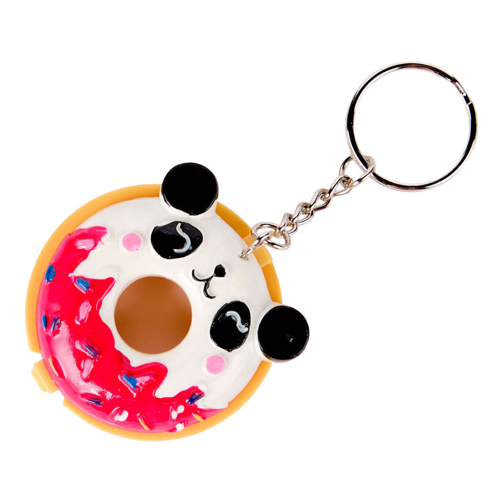 Create It! - beauty sleutelhanger donut met lippenbalsem