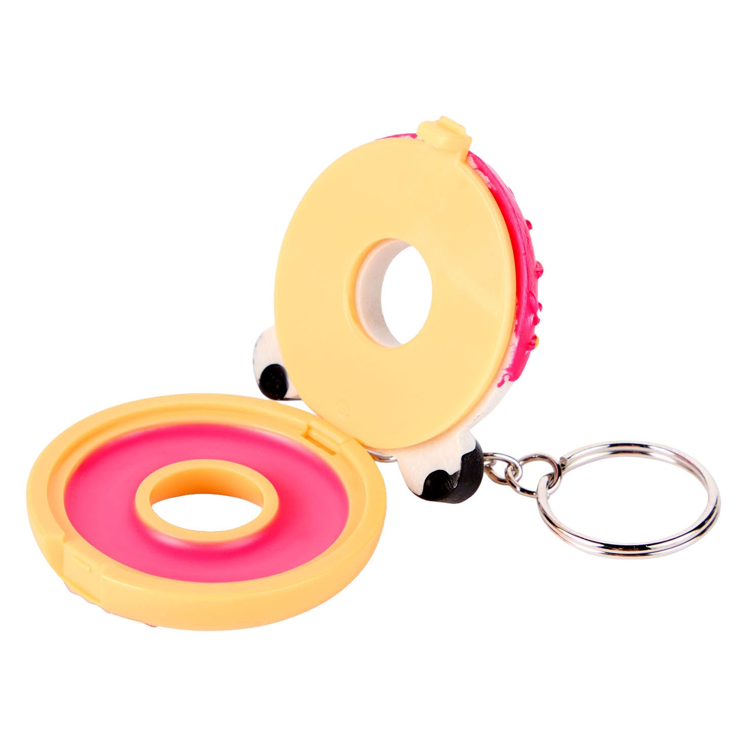 Create It! - beauty sleutelhanger donut met lippenbalsem