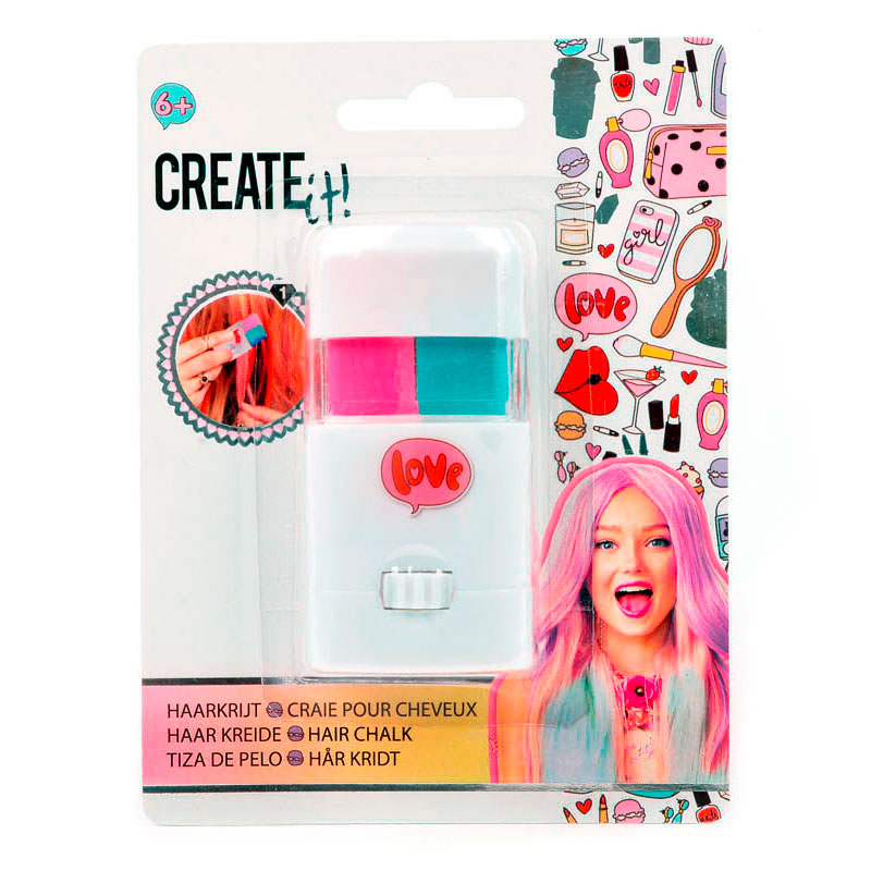 Create it! haarkrijt 2-ass display