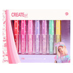 Create it! create it lipgloss geur glitter, 7st.