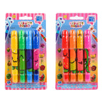 Canenco fruity squad superzachte krijtjes met geur, 4st.