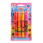 Canenco fruity squad superzachte krijtjes met geur, 4st.
