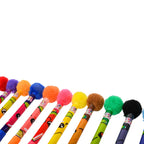 Canenco - Canenco Fruity squad pompom gelpennen met geur 12 stuks