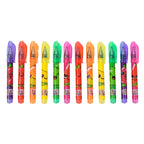 Canenco fruity squad mini gelpennen met geur, 12st.