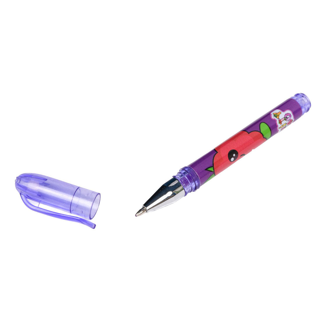 Canenco - Canenco Fruity squad mini gelpennen met geur 12 stuks