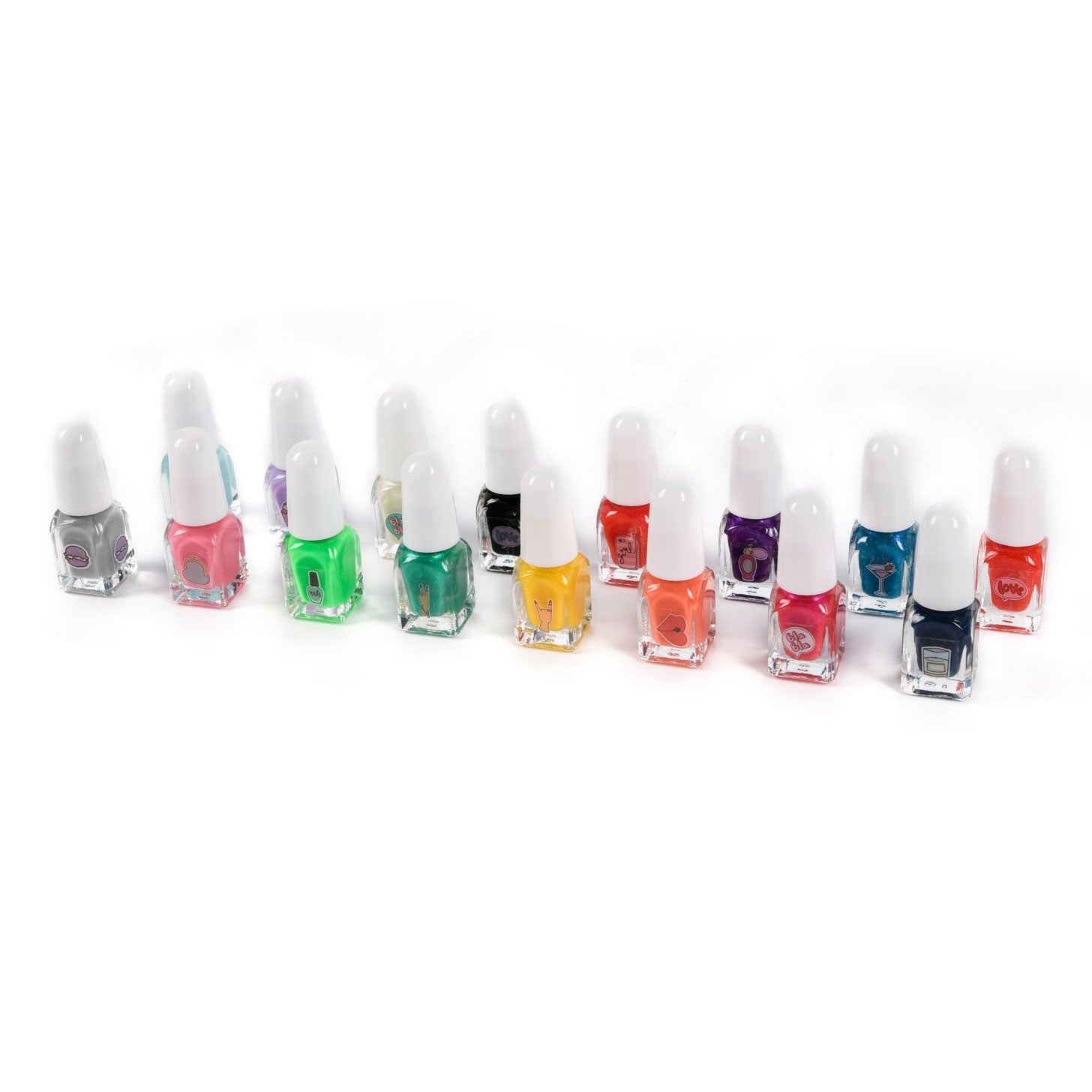 Create it! beauty nagellakset met keuzerad, 16st.