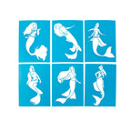 Disney - The little mermaid blaaspennen set