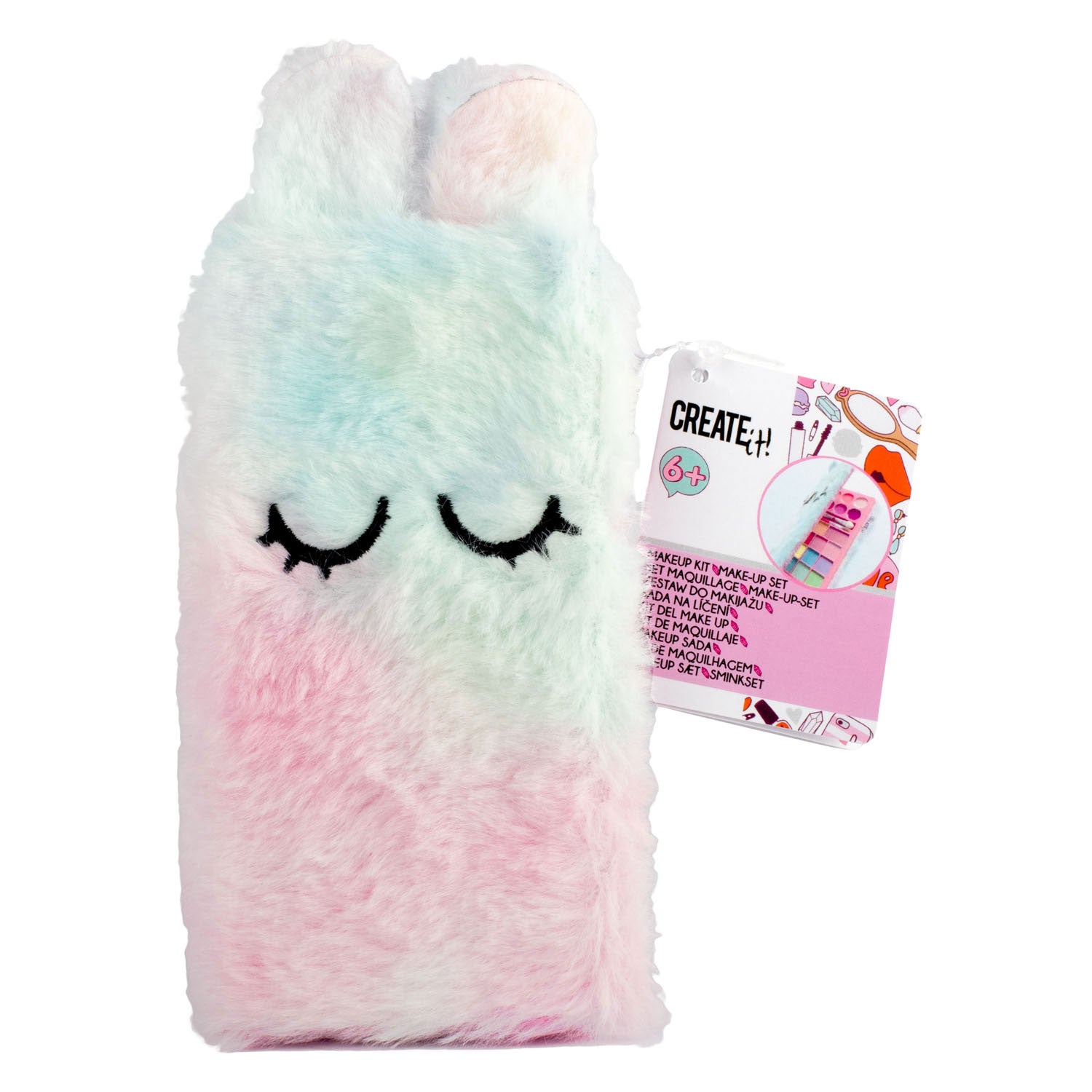 Canenco - Canenco Create it! make-upset fluffy met magneetsluiting