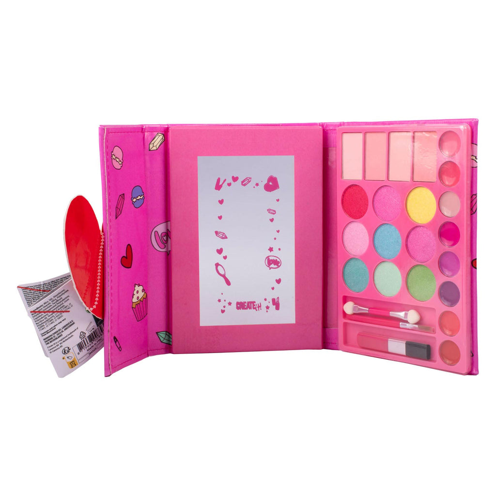 Canenco - Canenco Create it! beauty make-up boek magneetsluiting