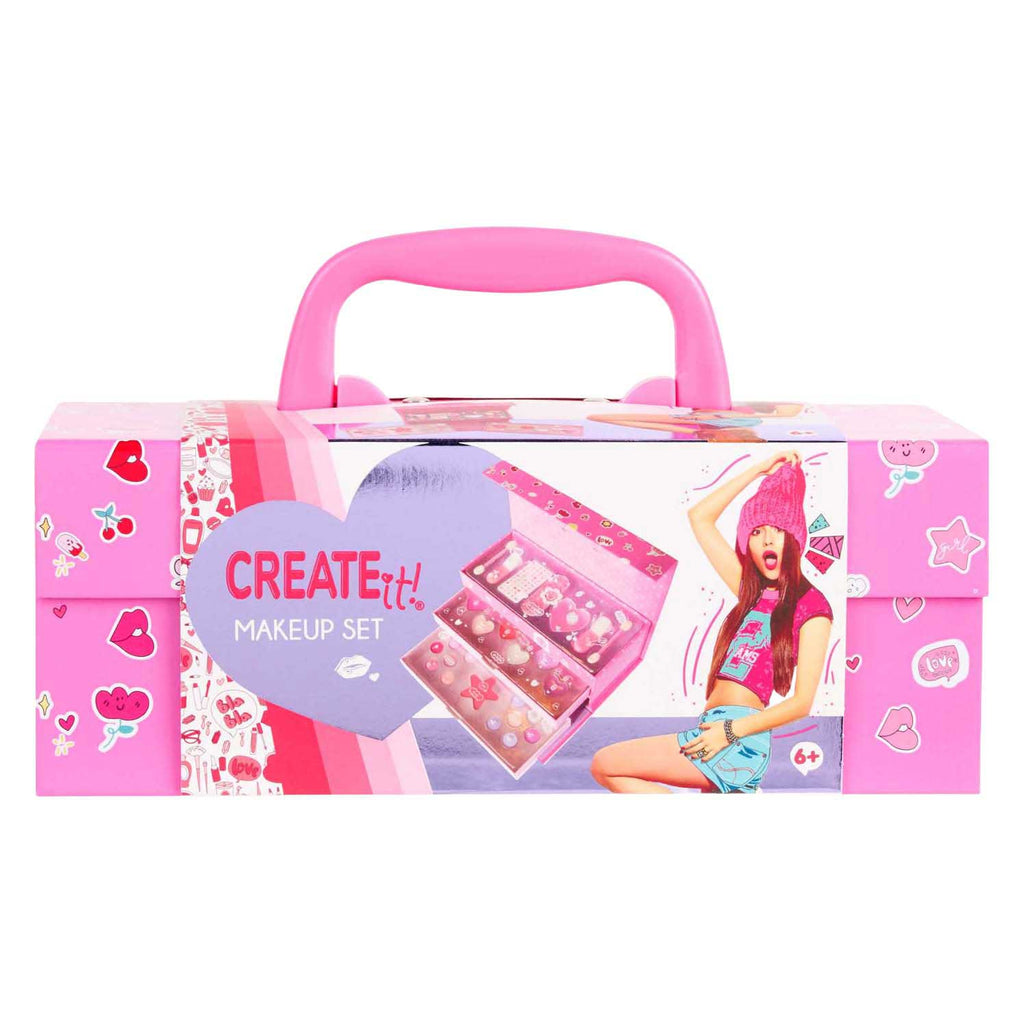 Canenco - Canenco Create it! beauty beautycase 3 laags