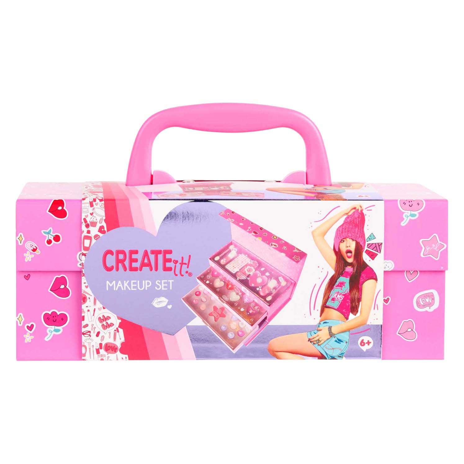 Canenco - Canenco Create it! beauty beautycase 3 laags