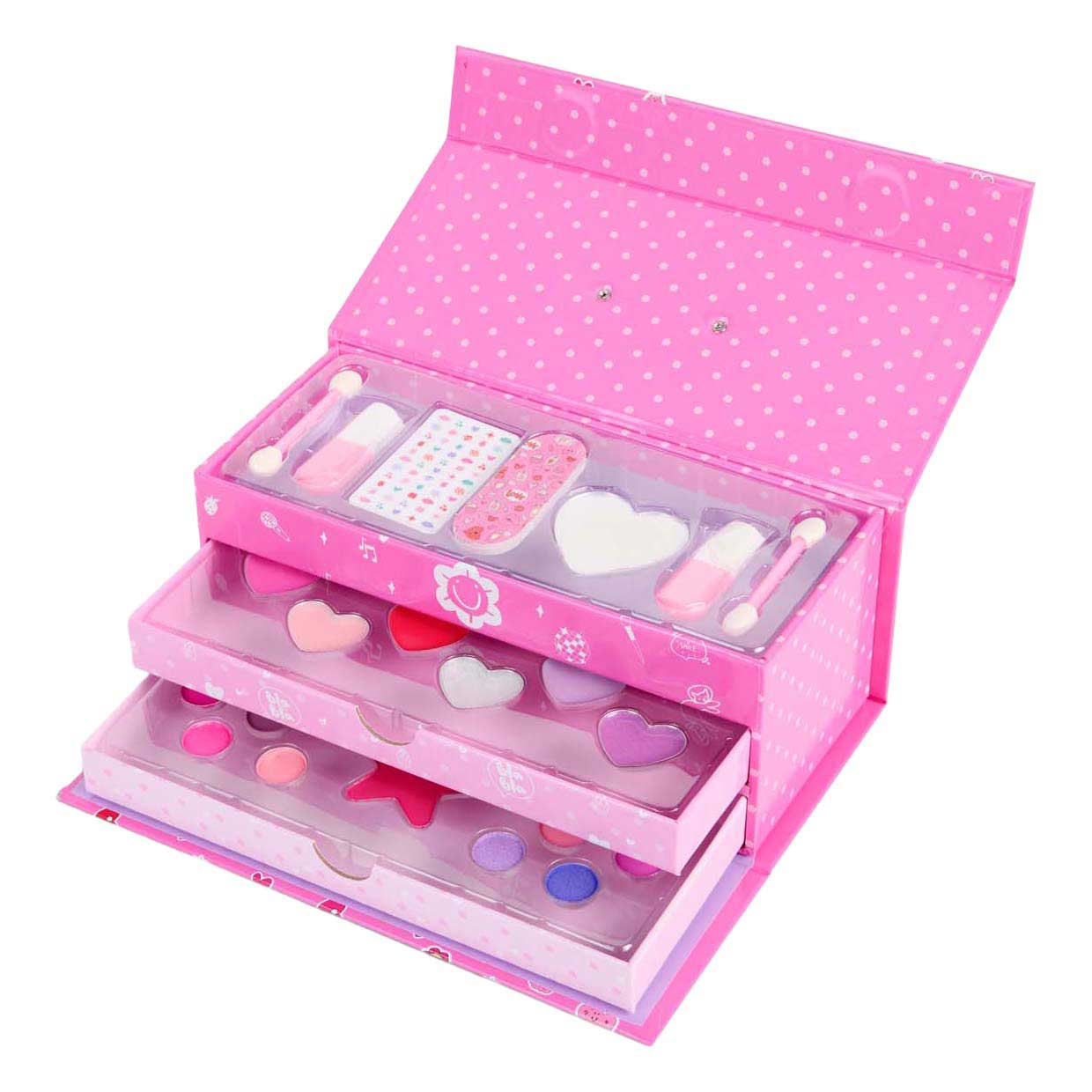 Canenco - Canenco Create it! beauty beautycase 3 laags
