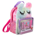 Create it! make-up set in fluffy rugtas | 5 stuks