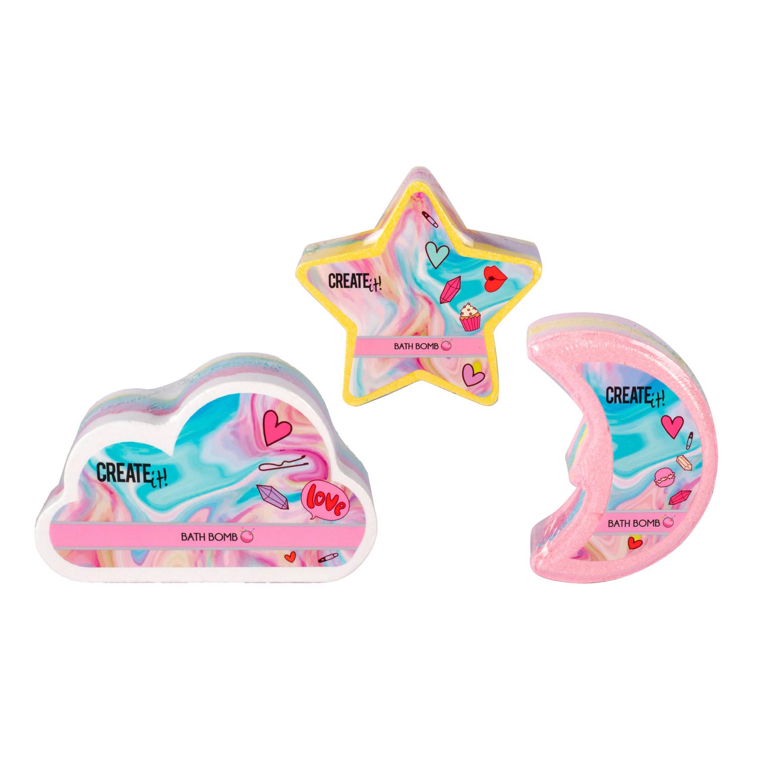 Create it! beauty bruisbal regenboog