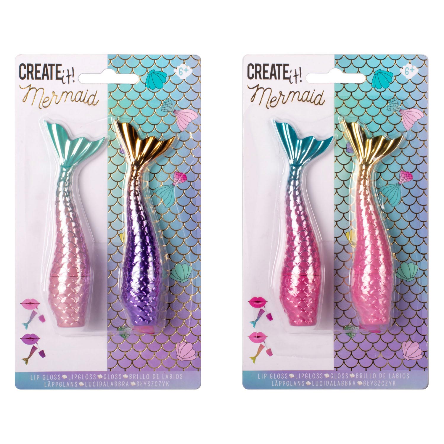 Canenco - Canenco Create it! mermaid lipgloss 2st.
