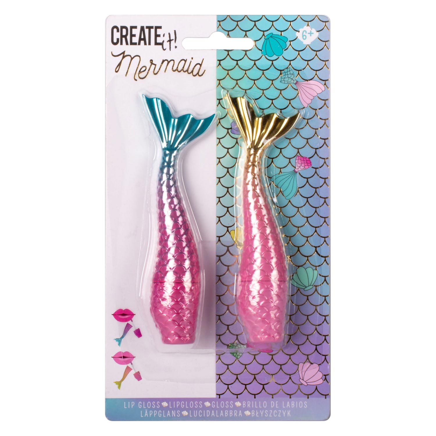 Canenco - Canenco Create it! mermaid lipgloss 2st.