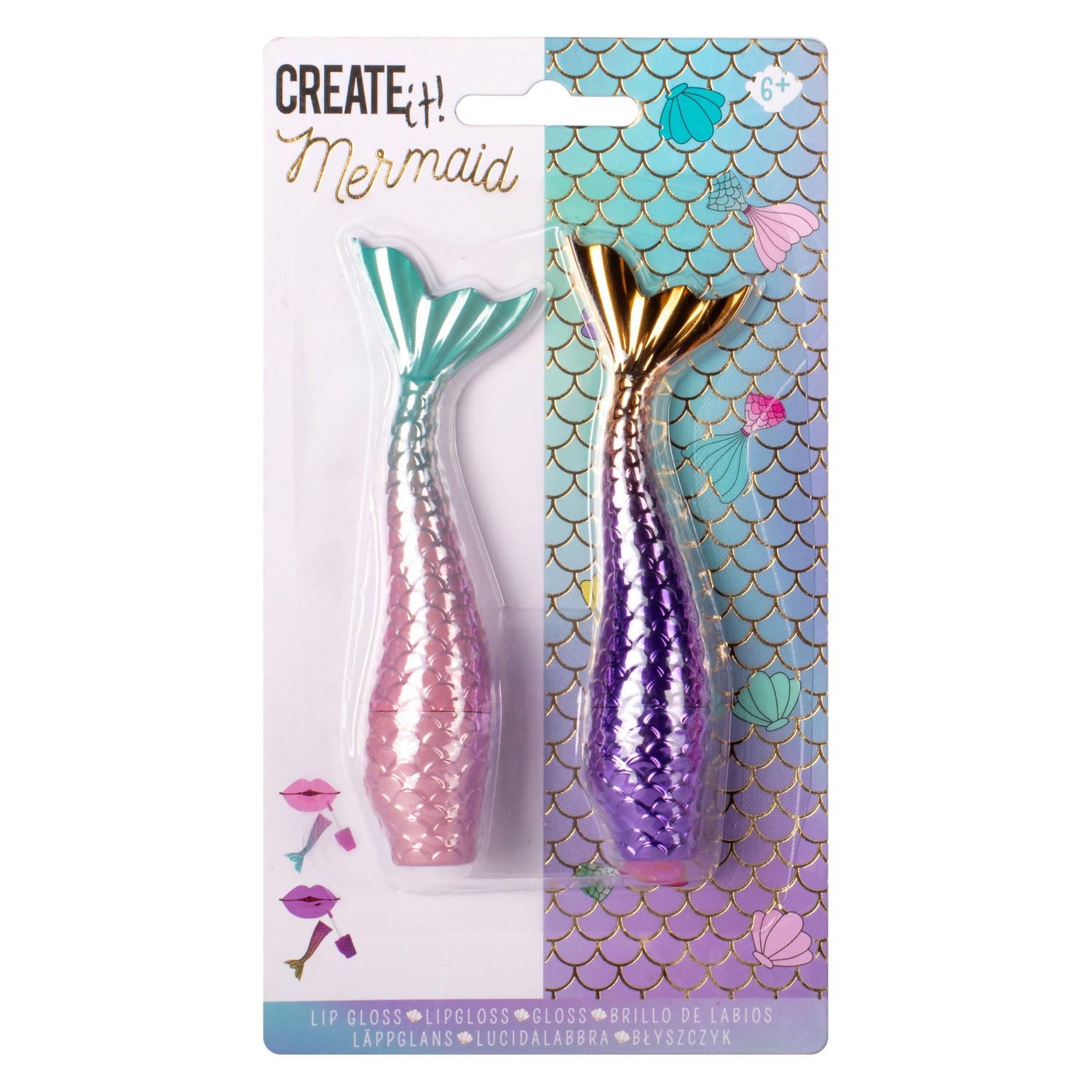 Canenco - Canenco Create it! mermaid lipgloss 2st.