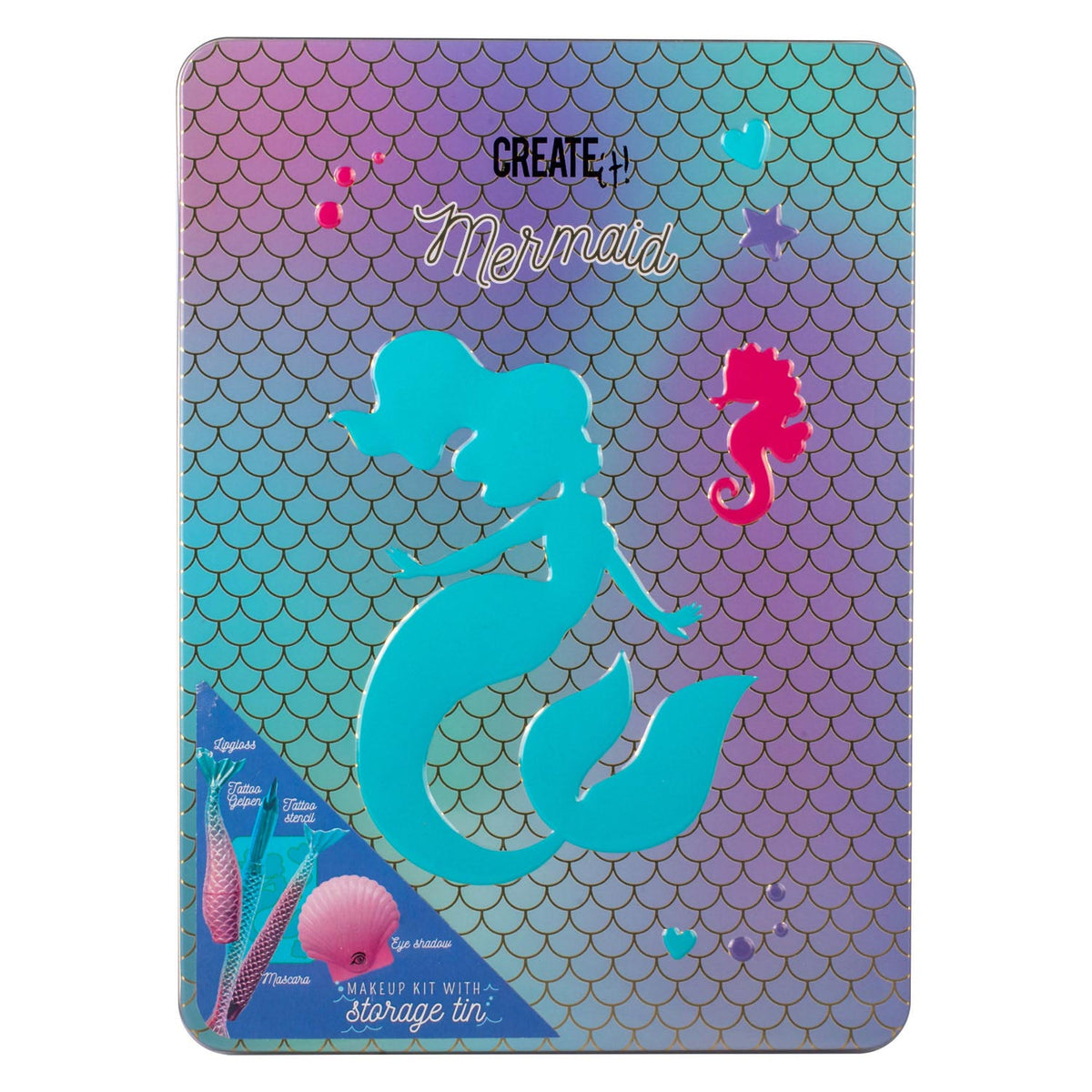 Canenco - Canenco Create it! mermaid make-up set
