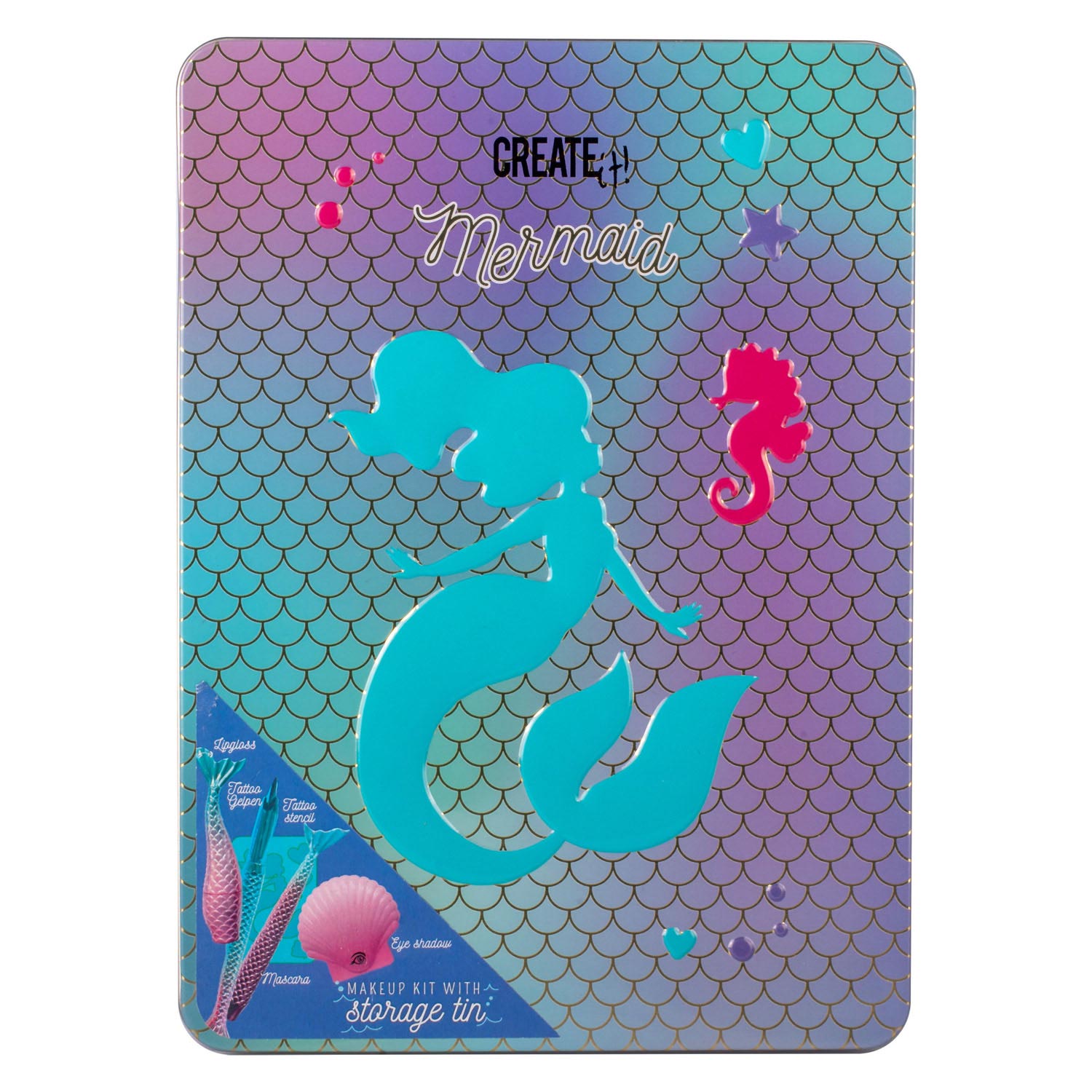 Create It! - mermaid make-up set