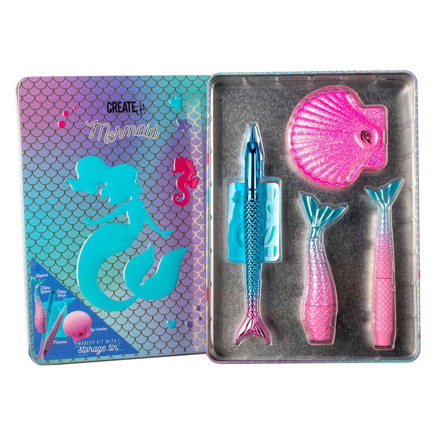 Create It! - mermaid make-up set