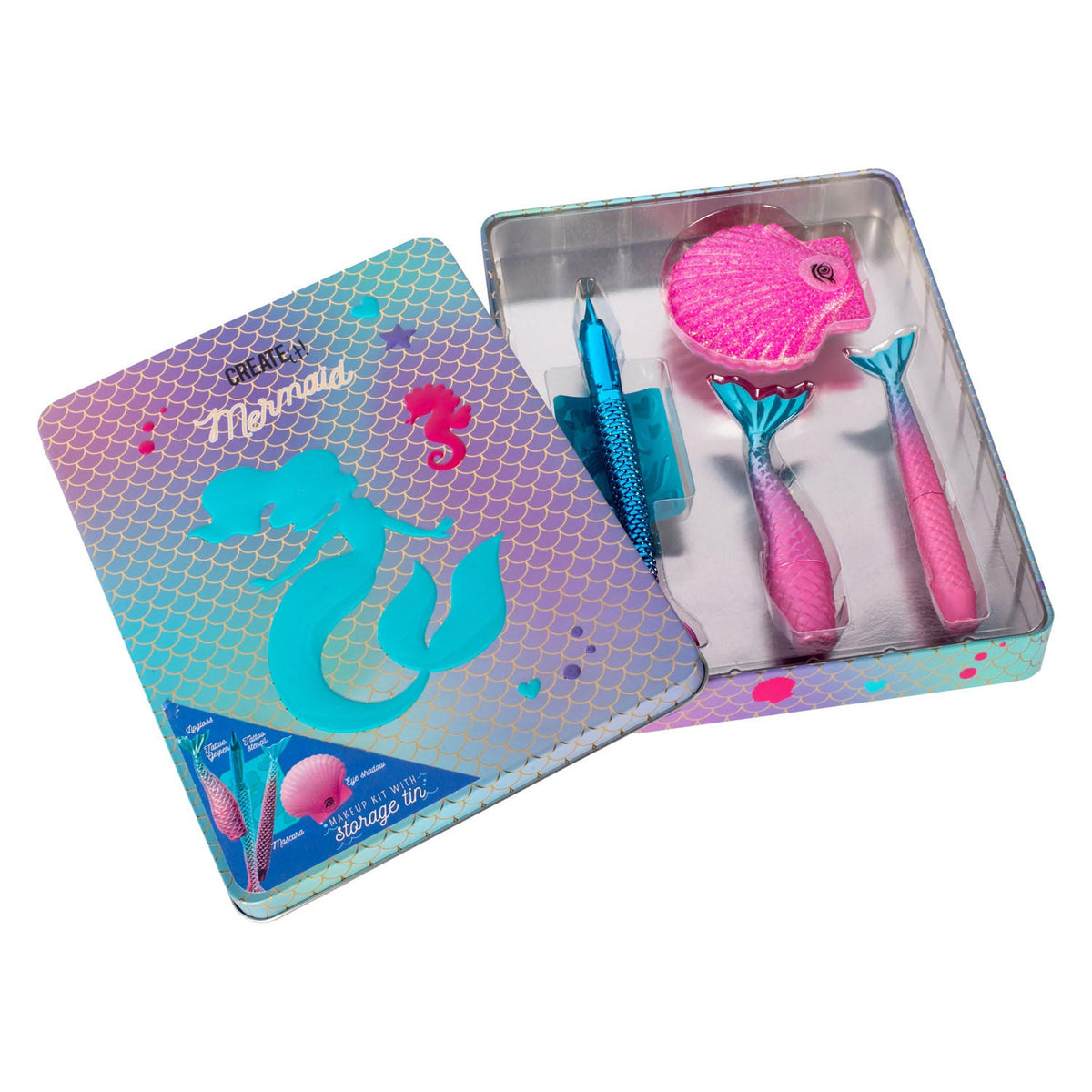 Canenco - Canenco Create it! mermaid make-up set