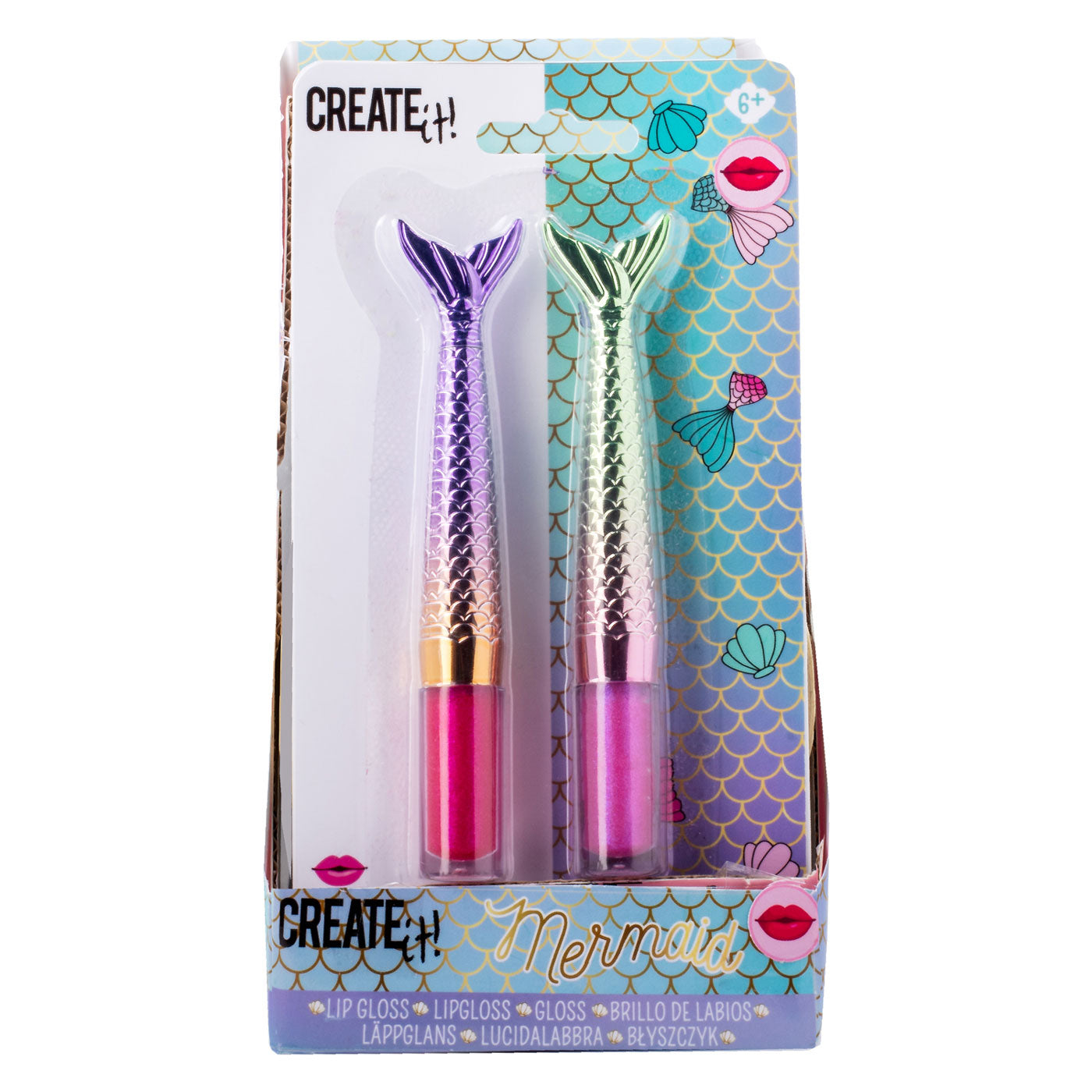 Create It! - mermaid lipgloss 2st.