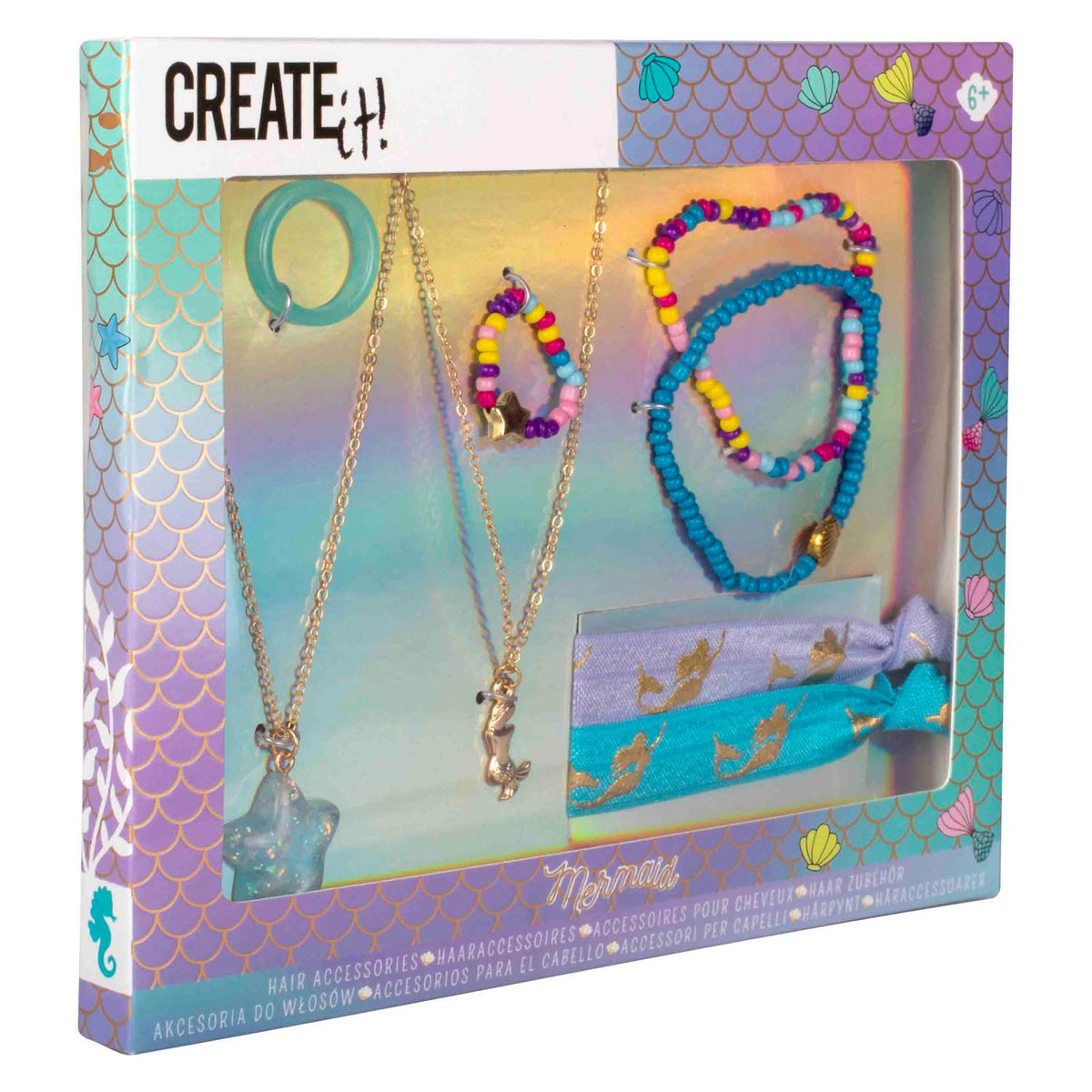 Create It! - mermaid accessoire set