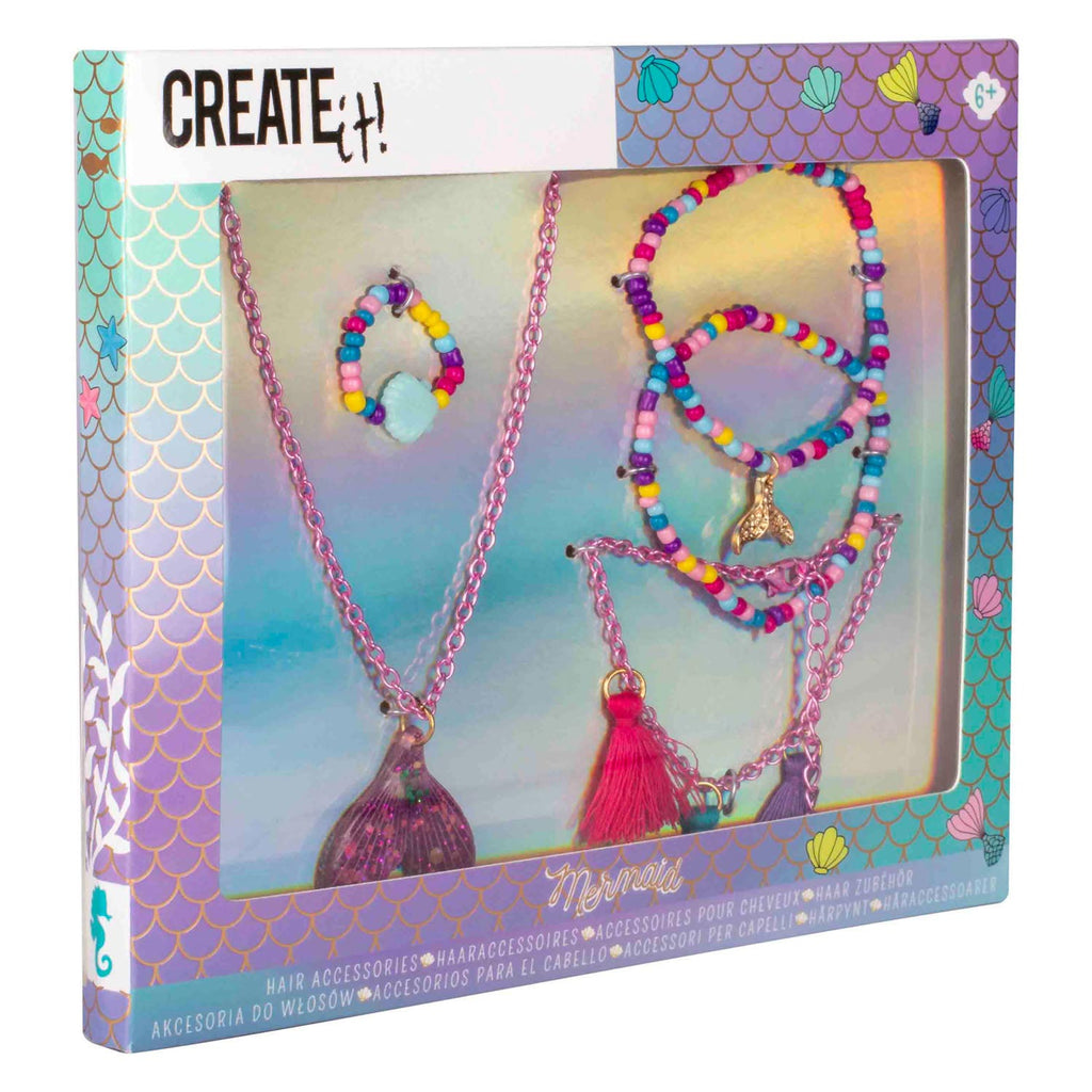 Create It! - mermaid accessoire set
