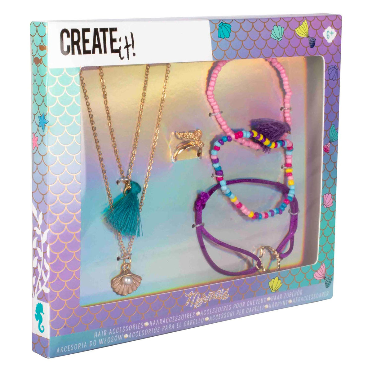 Create It! - mermaid accessoire set