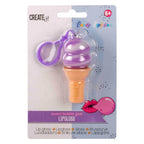 Canenco - Canenco Create it! candy explosion lipgloss ijsje sleutelhanger