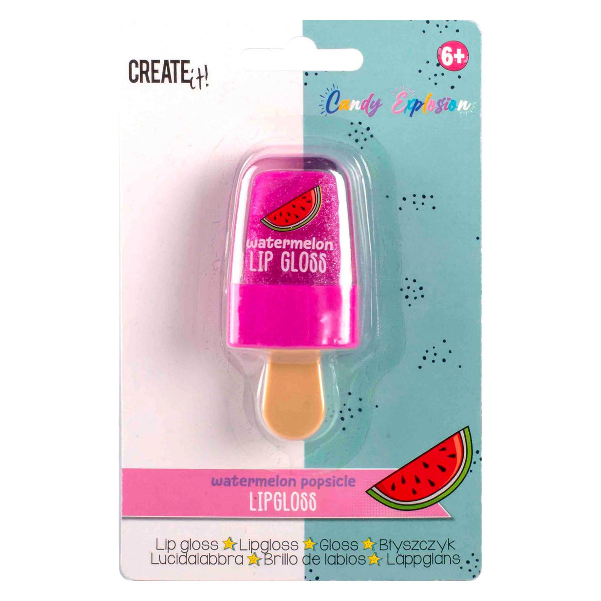 Canenco - Canenco Create it! candy explosion lipgloss ijslolly