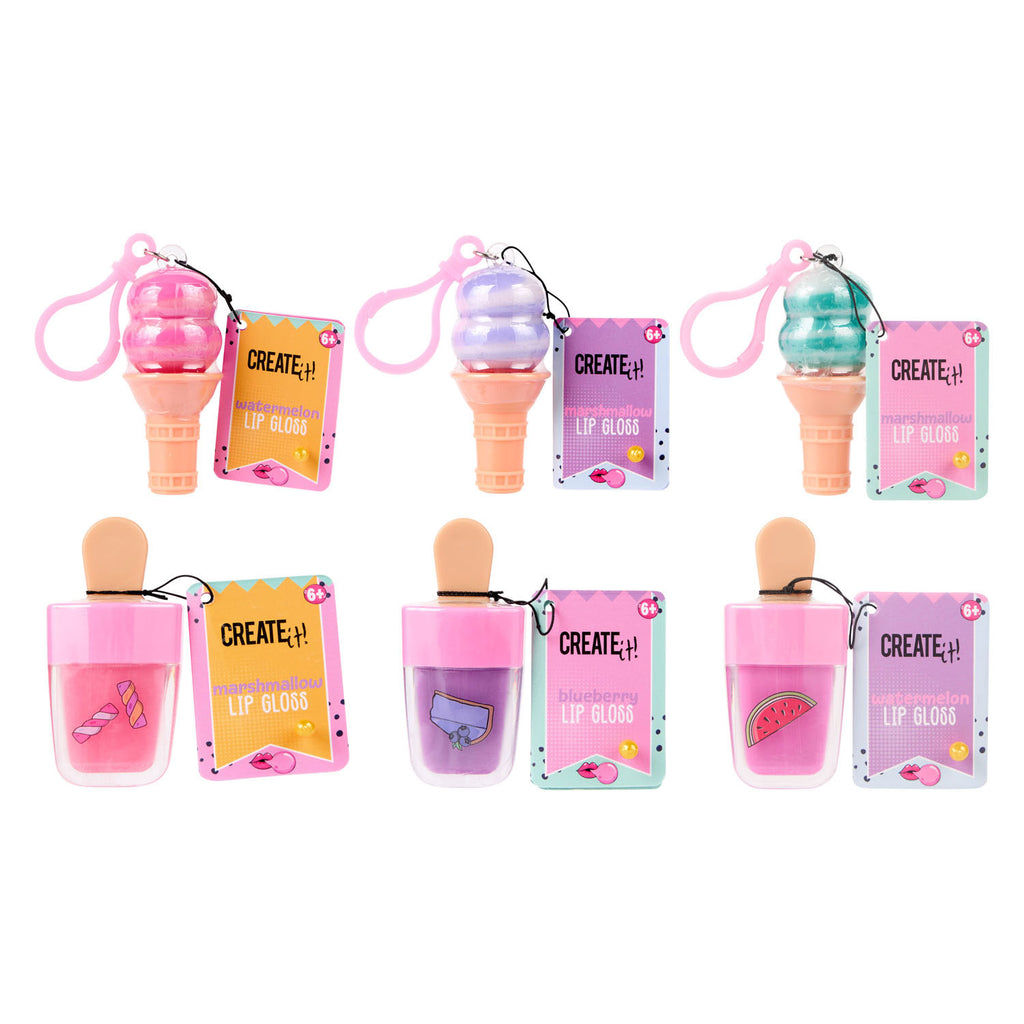 Create It! - candy explosion lipgloss lollipop