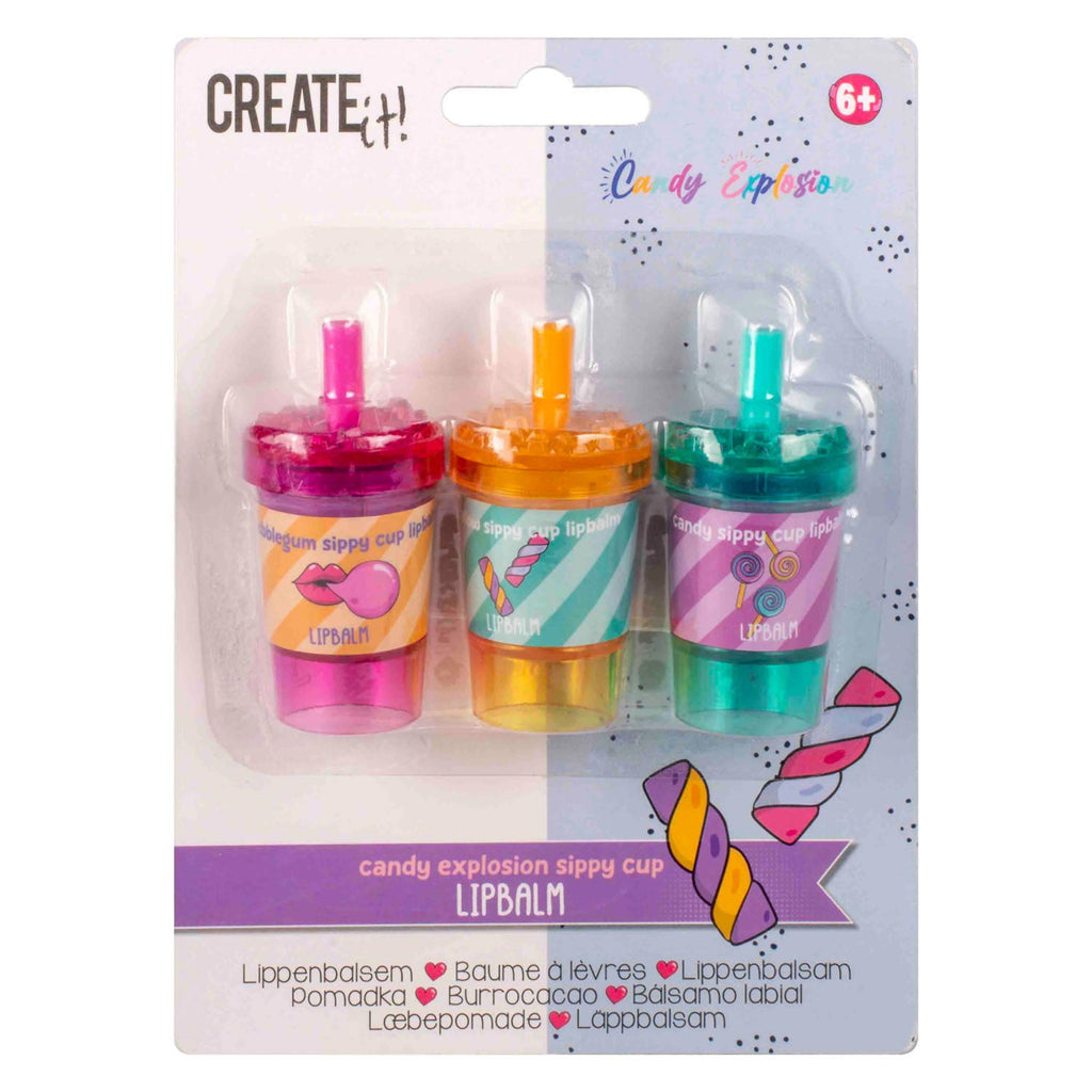 Create It! - candy explosion lippenbalsem 3st.