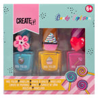 Create it! nagellak 3x ringen