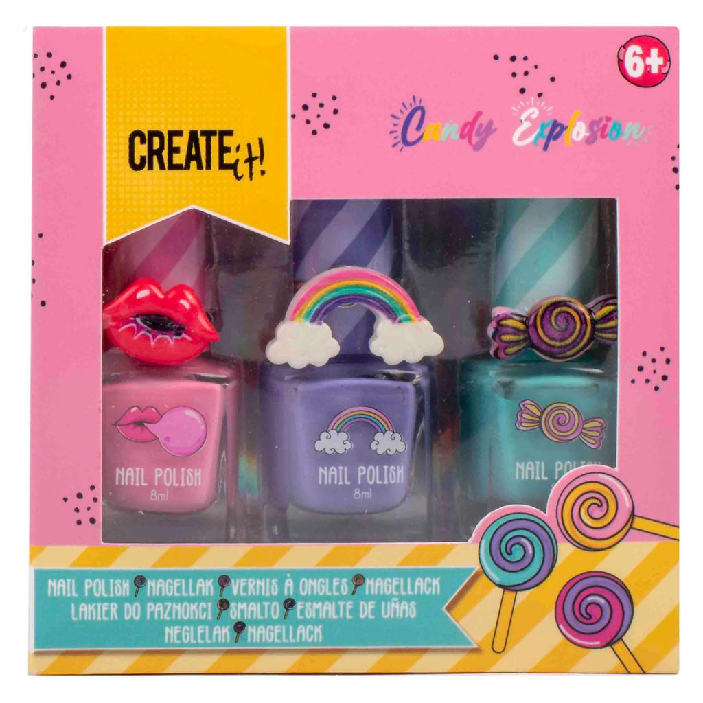 Create it! nagellak 3x ringen