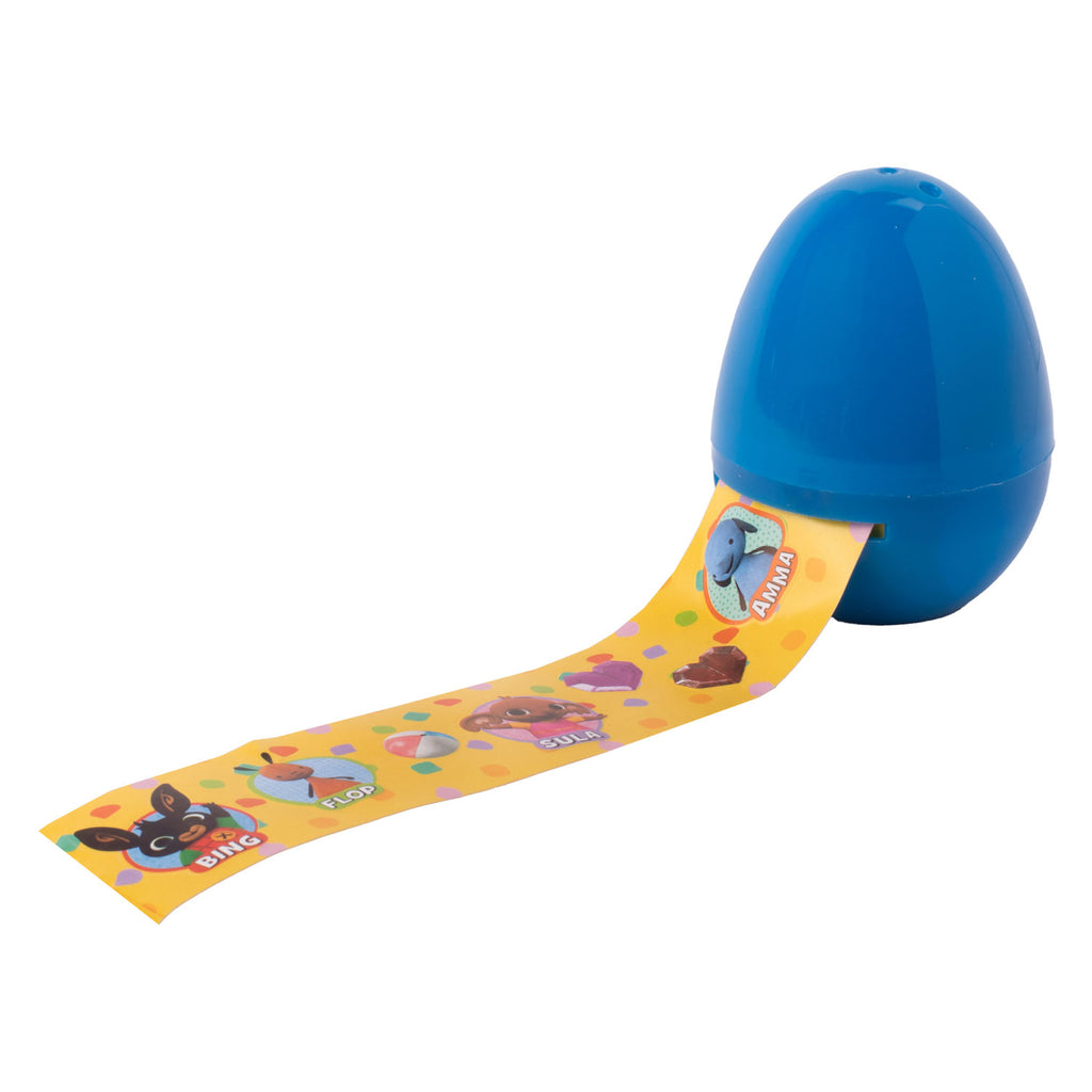 Canenco bing verrassings ei stickerrol 3 meter