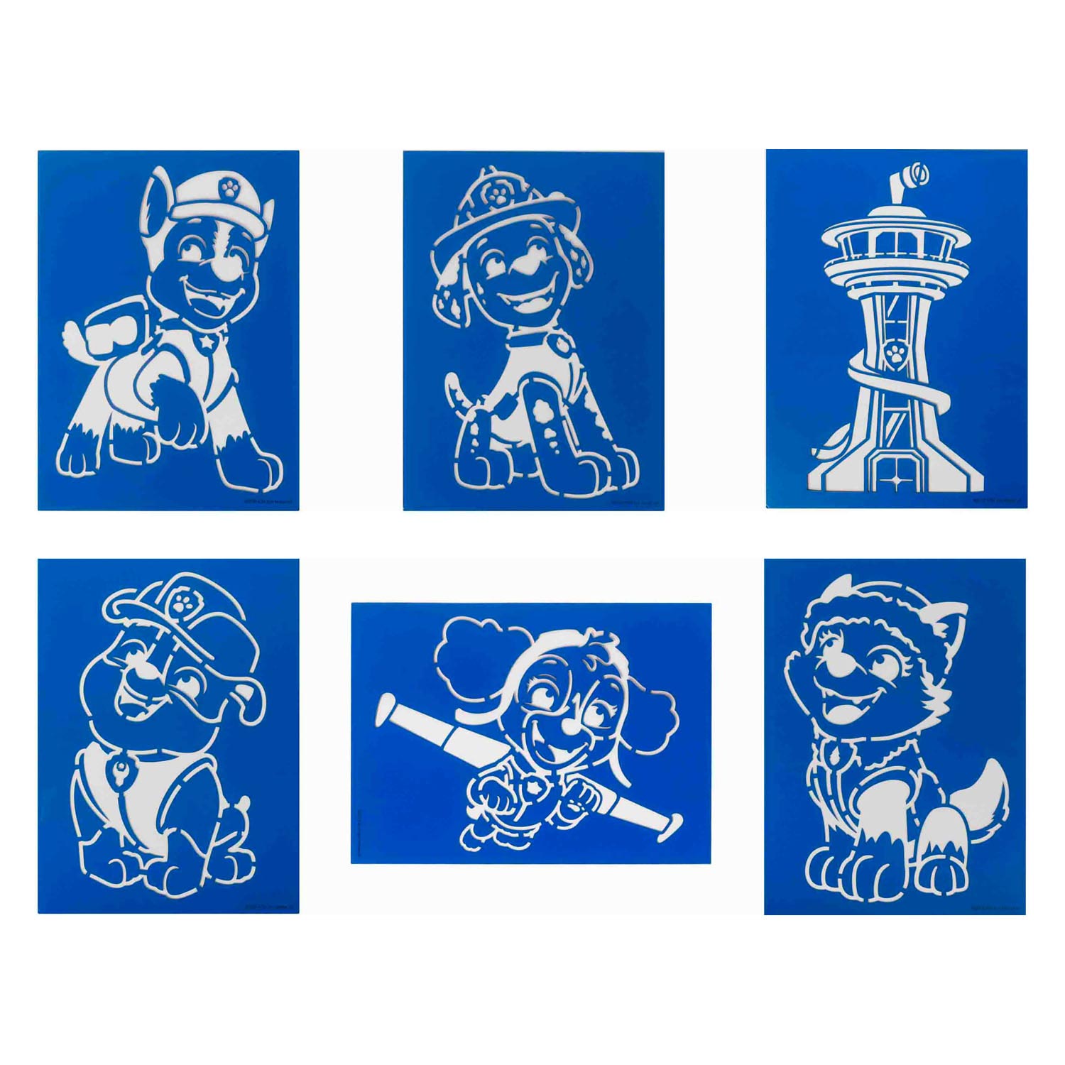 Canenco - Canenco Paw patrol blaaspennen set