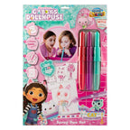 Canenco - Canenco Gabby's poppenhuis blaaspennen set