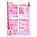 Create it! kunstnagels zelfklevend maxi set, 96st