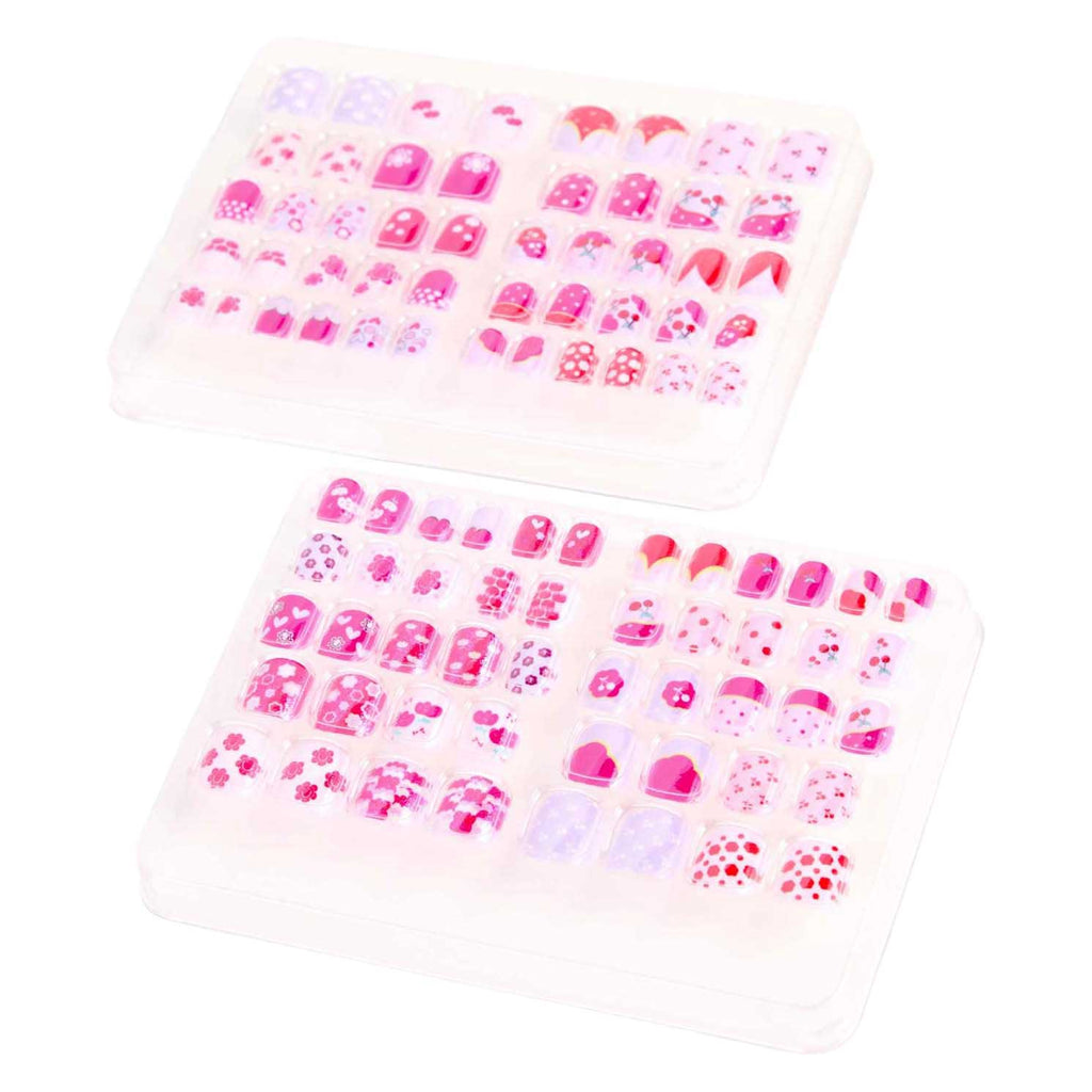 Create It! - kunstnagels zelfklevend maxi set 96st
