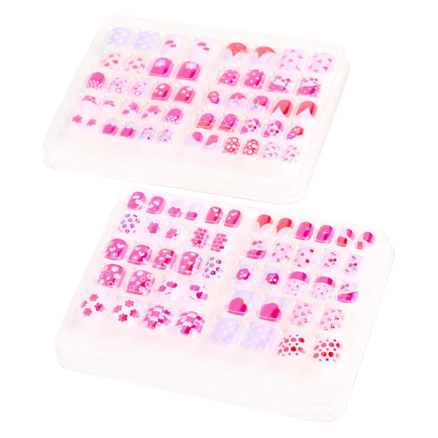Create It! - kunstnagels zelfklevend maxi set 96st