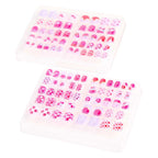 Create it! kunstnagels zelfklevend maxi set, 96st