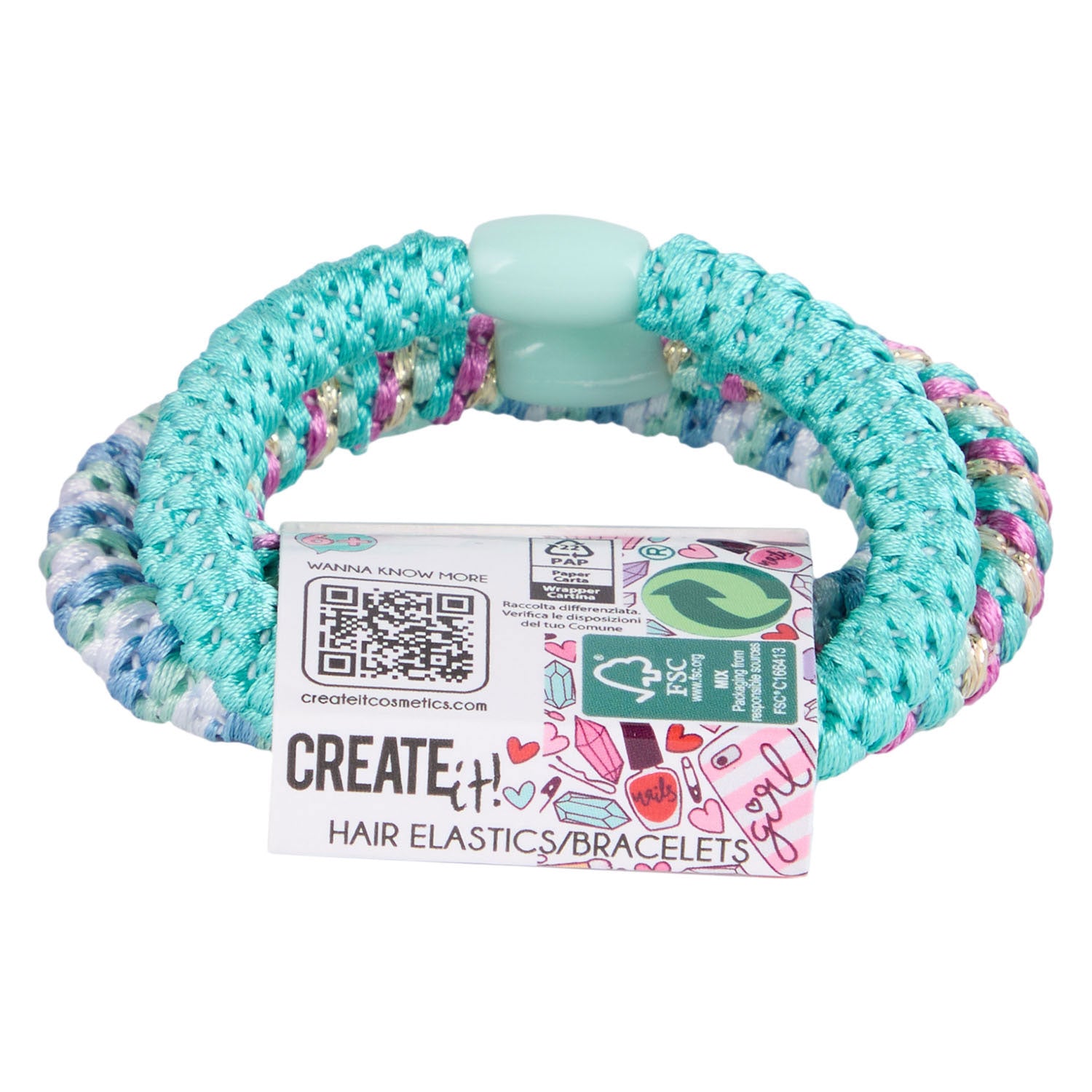 Create It! - haarelasstiek 3st.