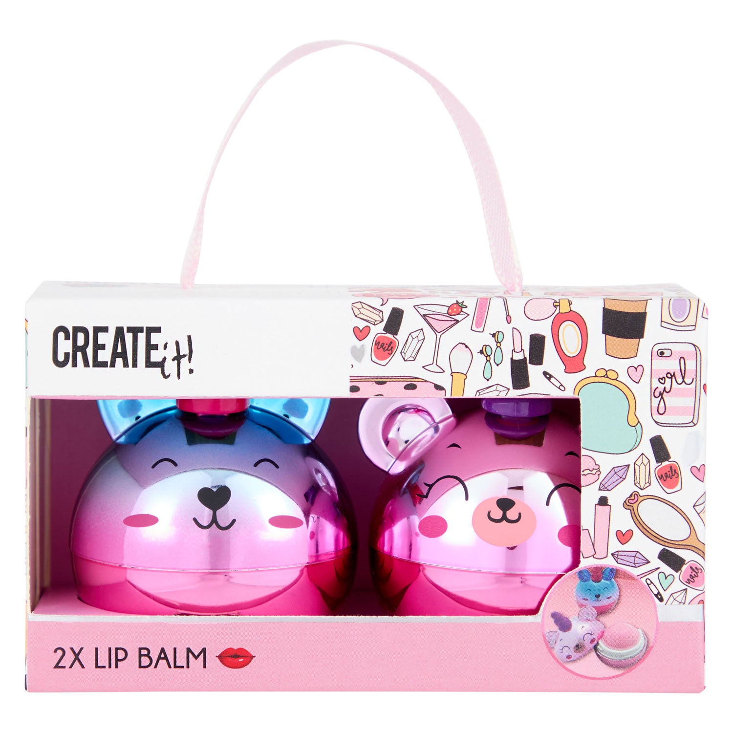 Create it! lippenbalsem figuur 2 in doosje