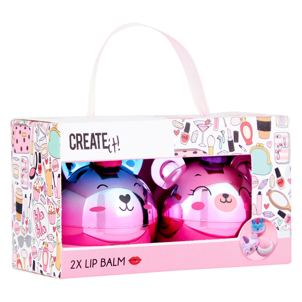 Create it! lippenbalsem figuur 2 in doosje