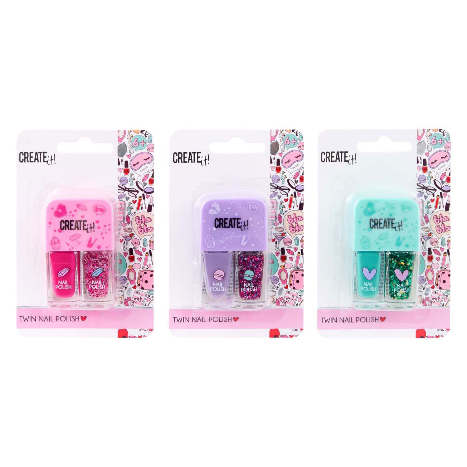 Create It! - duo nagellak