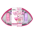 Create It! - hart make-up set in lip blik