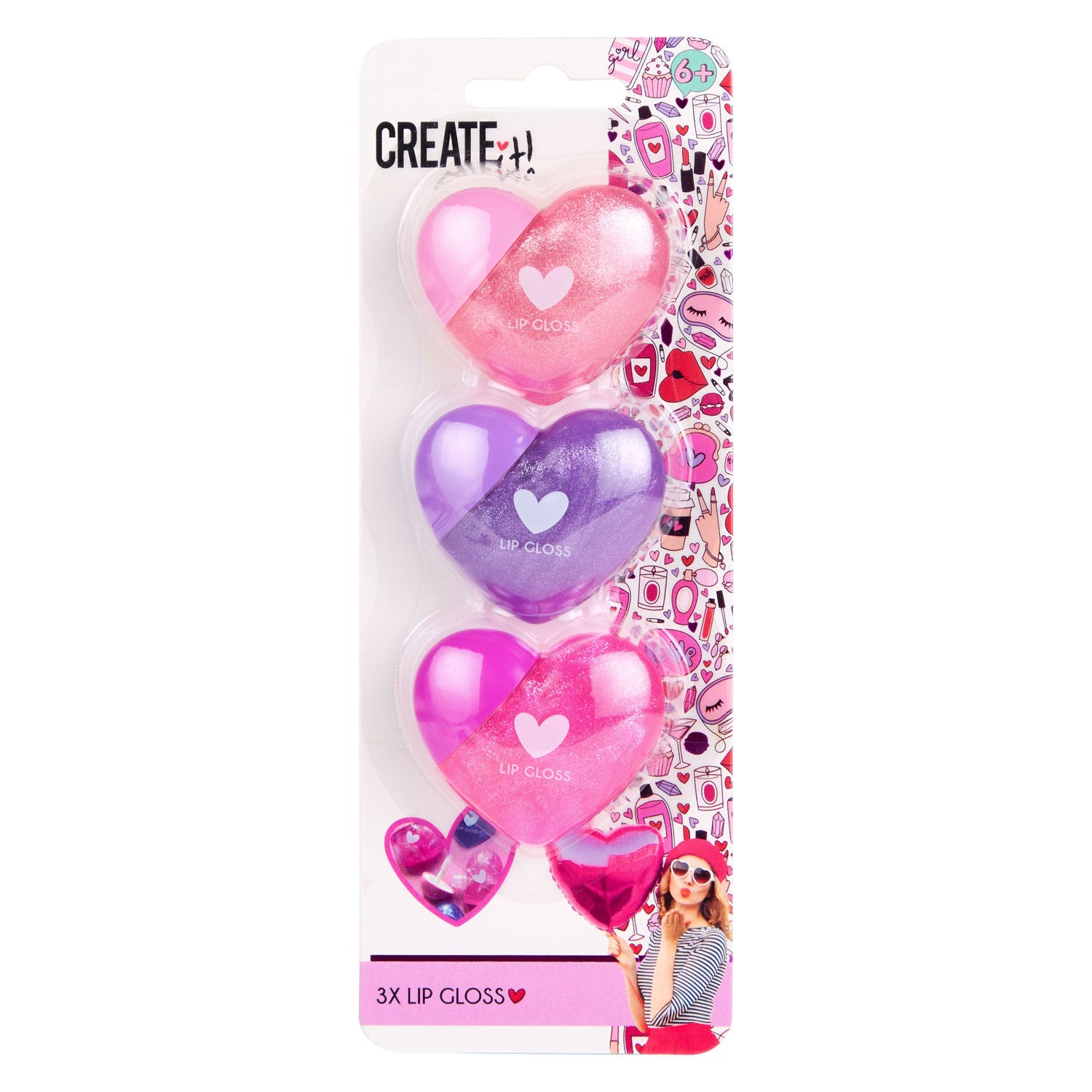 Create It! - hart lippenbalsem 3st.